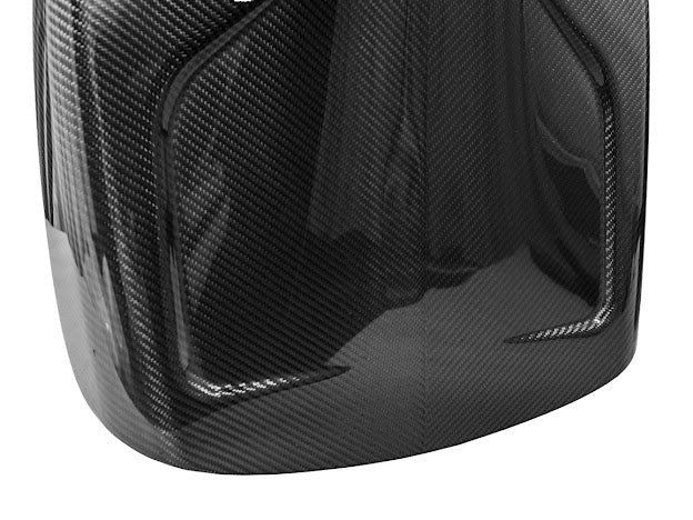 2016+ CADILLAC CTS-V3  | RECARO CARBON FIBER SEAT REAR PANEL COVER REPLACEMENT (DRIVER AND PASSENGER)